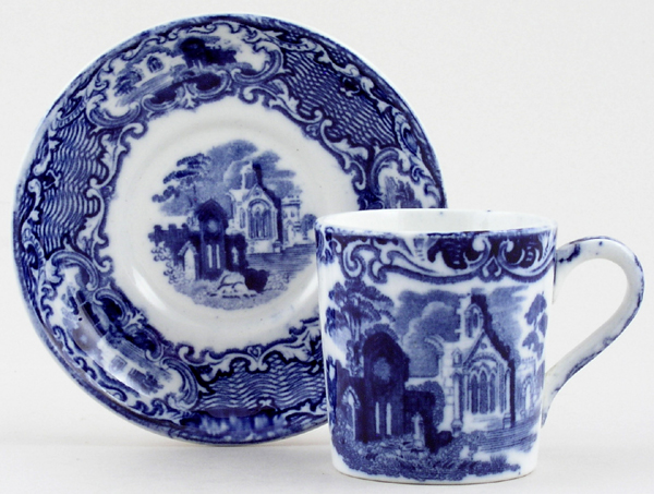 Coffee Can and Saucer c1930